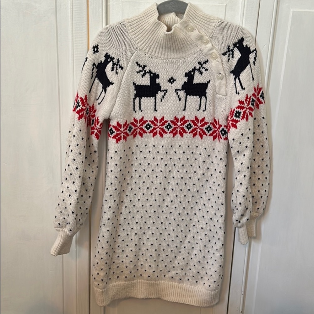 Janie and Jack Holiday Sweater Dress